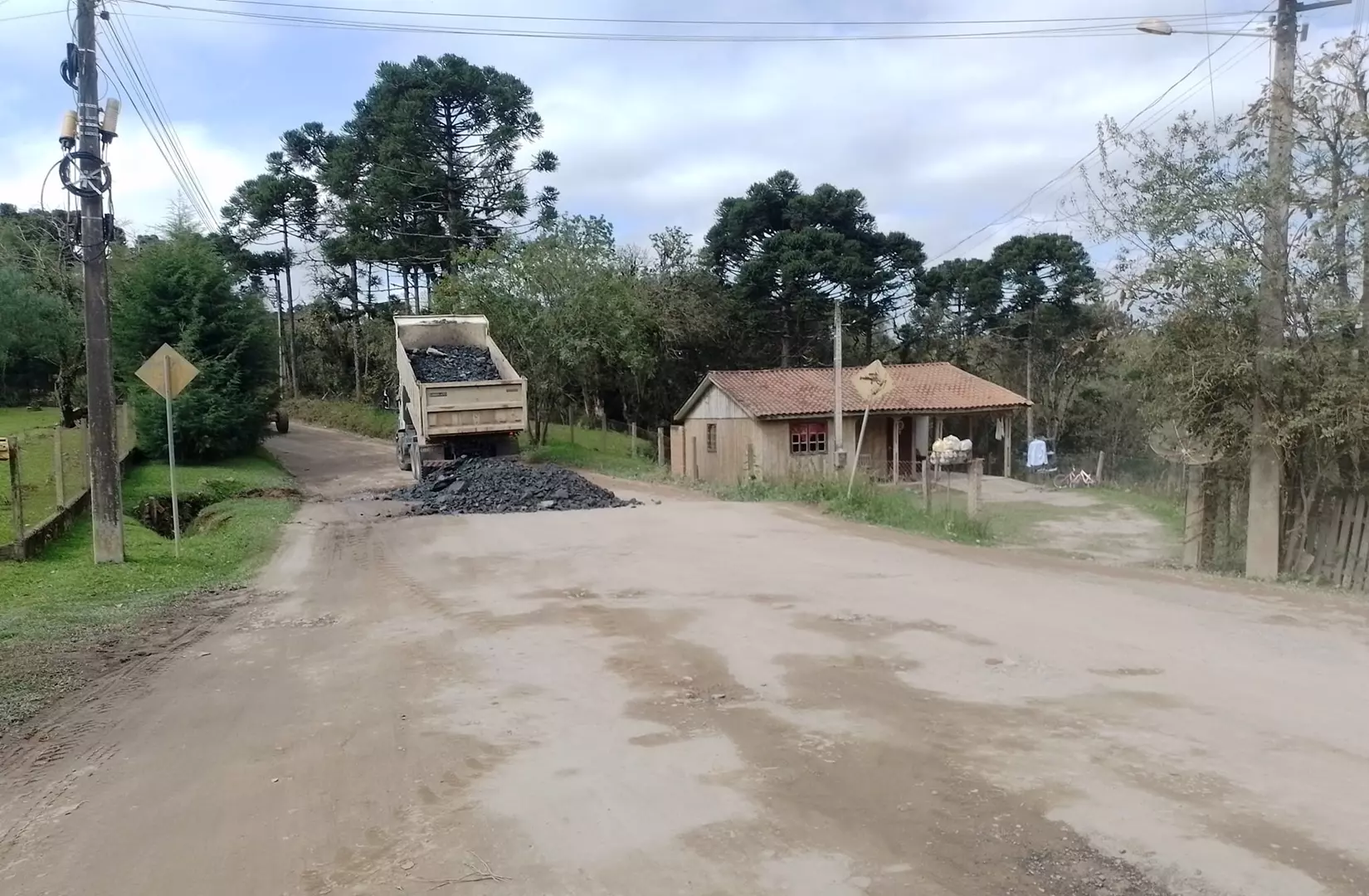 Estradas de Rio Negro recebem aprimoramentos constantes